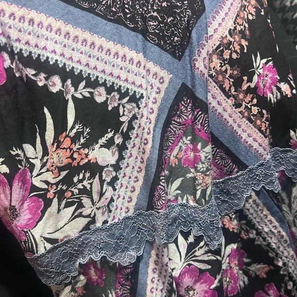 NWOT - FREE PEOPLE STEVIE MAXI SLIP DRESS - LARGE - Picture 6 of 7